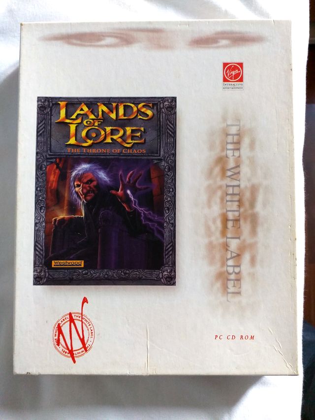 Lands of Lore (Videojuego PC CD-ROM)