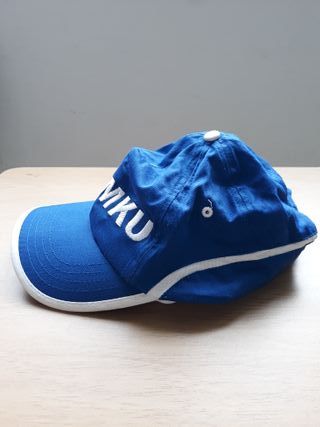 Berretto Isomku Blu Regolabile Cappellino