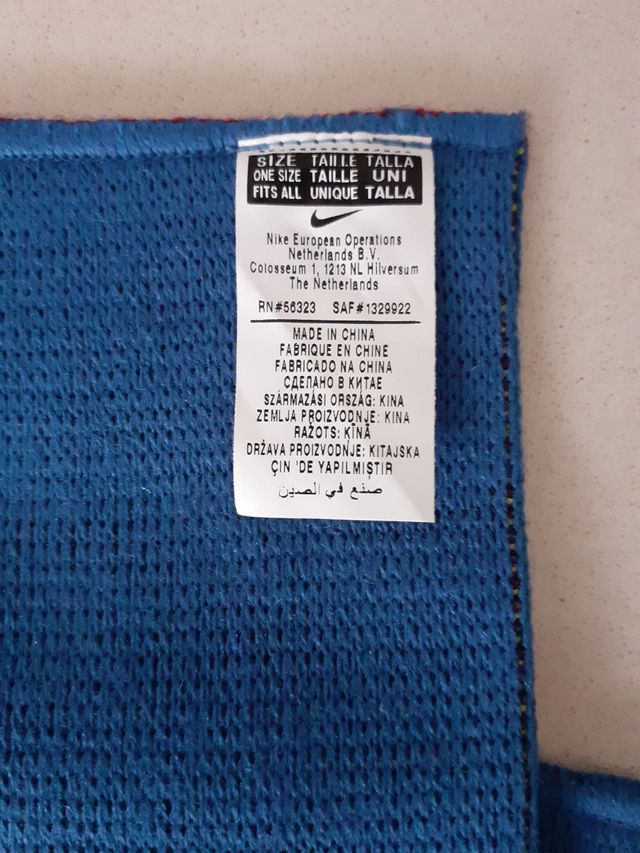 sciarpa fcb nike
