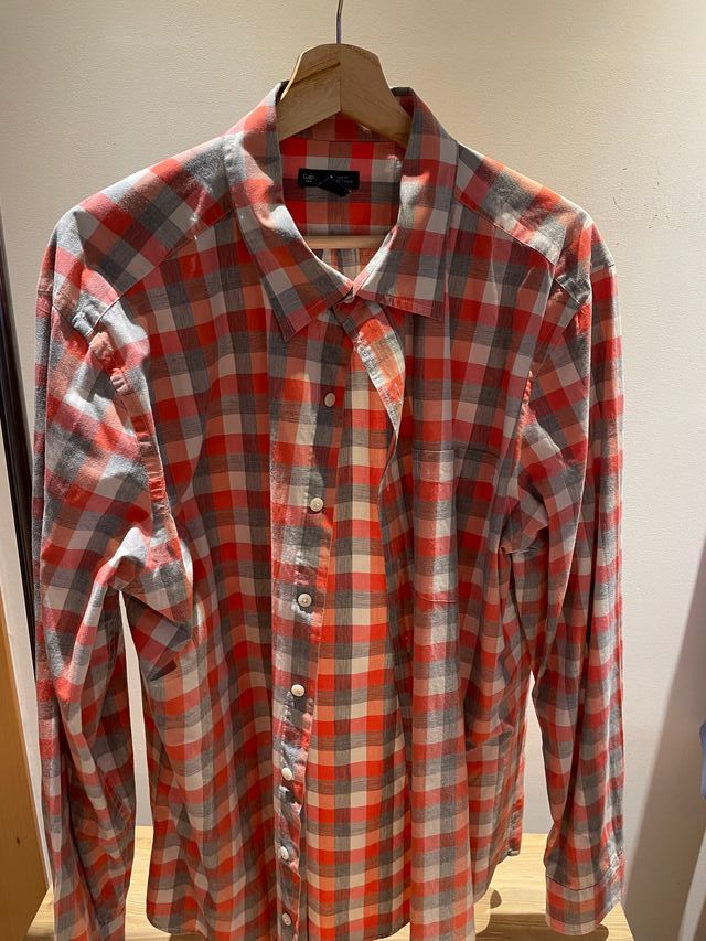 Camisa de cuadros de GAP XL