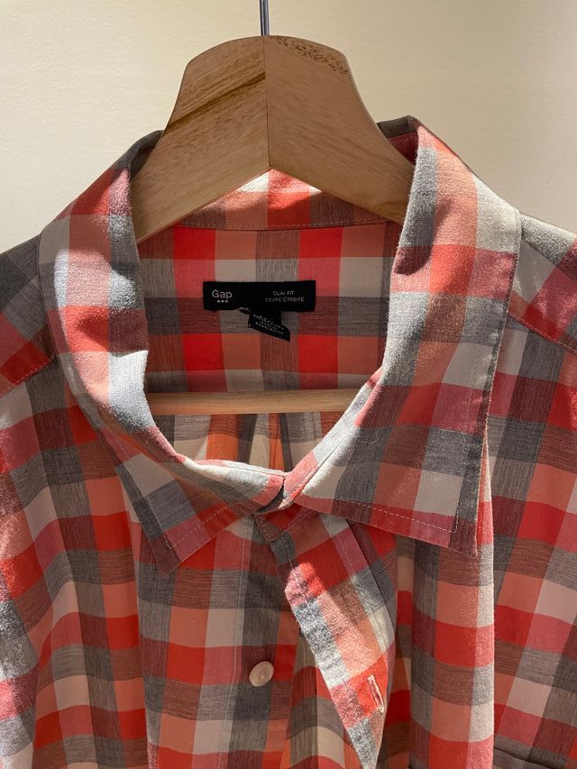 Camisa de cuadros de GAP XL