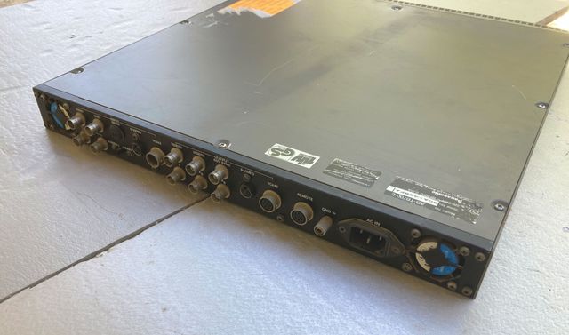 PANASONIC AG-TB700-E TBC TIME BASE CORRECTOR