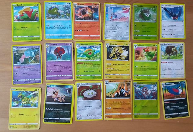 Cartas Pokemon