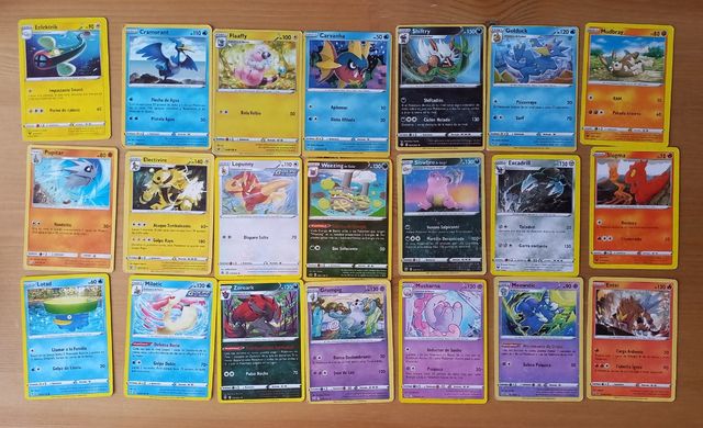Cartas Pokemon
