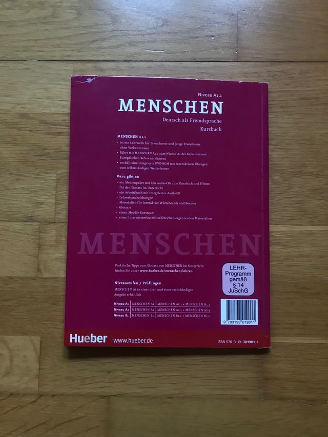 Menschen A1.1