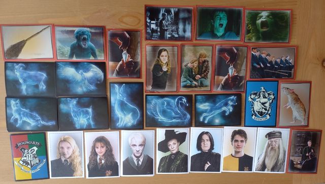 Cromos Harry Potter (pegatinas)