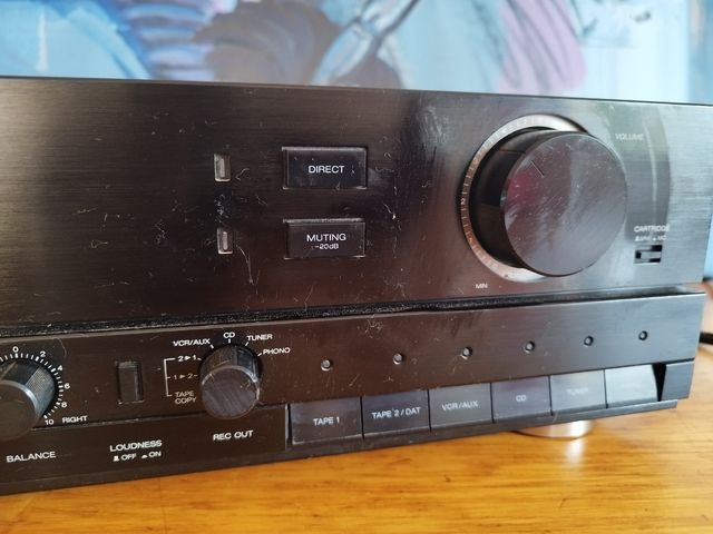 amplificador aiwa xa -007E
