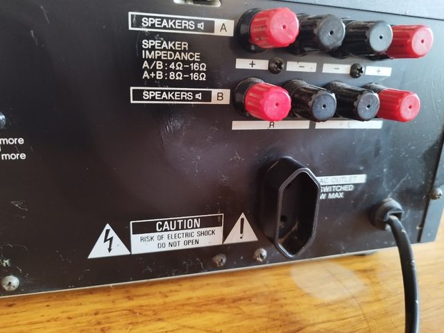 amplificador aiwa xa -007E