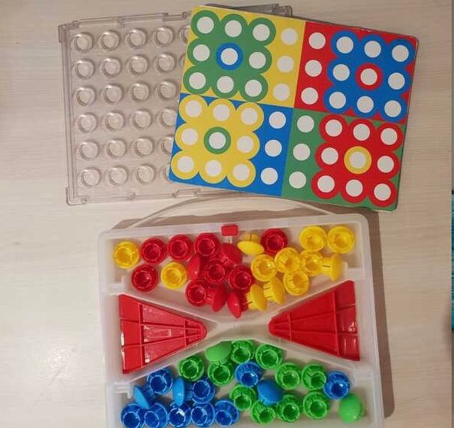 Juego pinchos Imaginarium