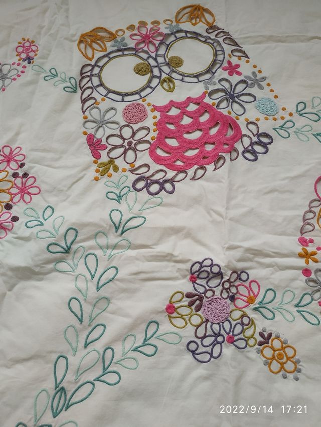 funda nòrdica bebè 100x120 + funda coixí+ baixera