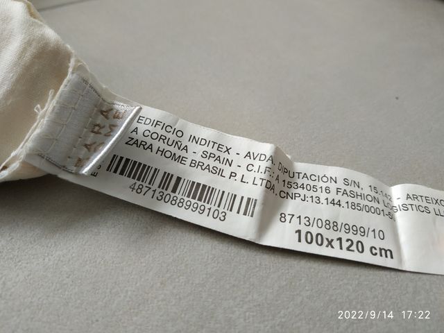 funda nòrdica bebè 100x120 + funda coixí+ baixera