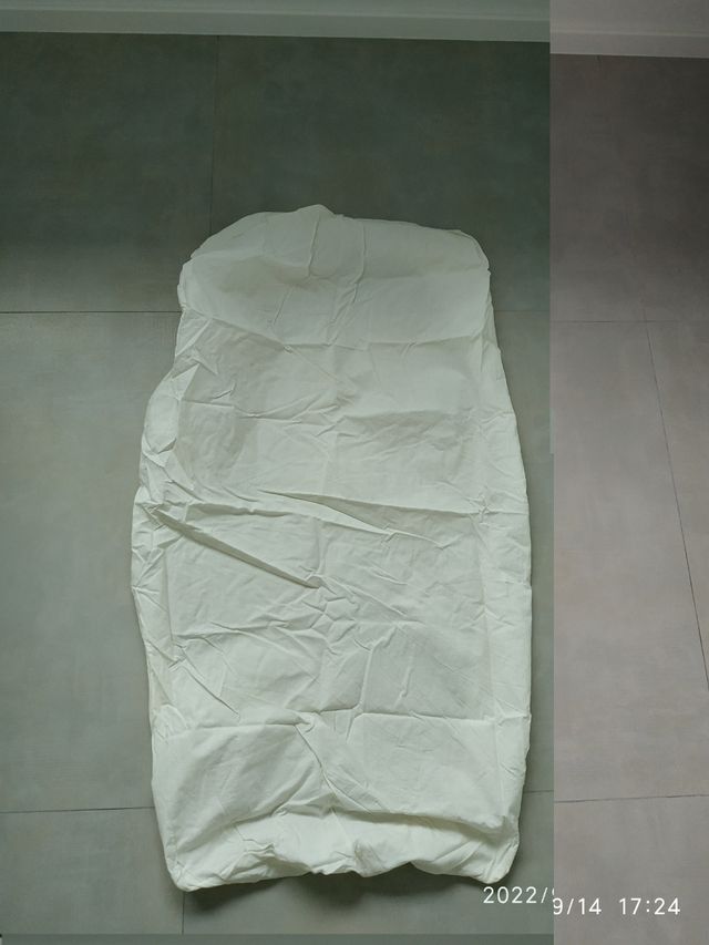 funda nòrdica bebè 100x120 + funda coixí+ baixera