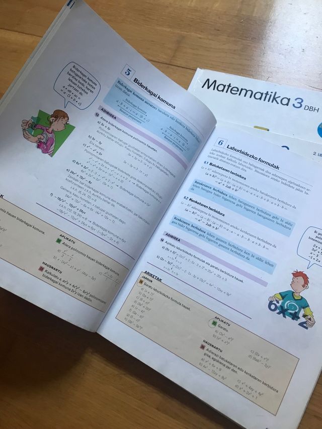 Matematika 3DBH