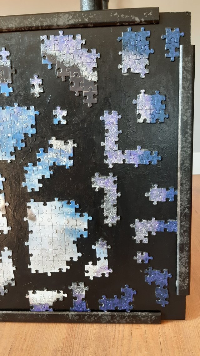 Cuadro puzle de tigre