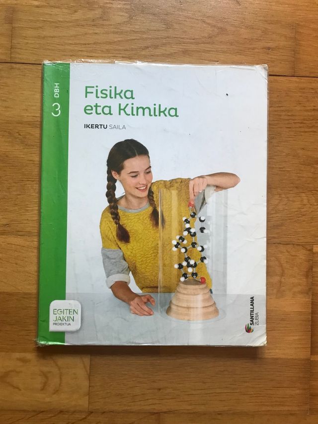 Fisika eta kimika 3DBH