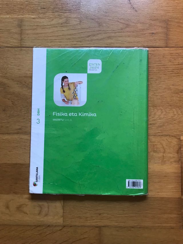 Fisika eta kimika 3DBH