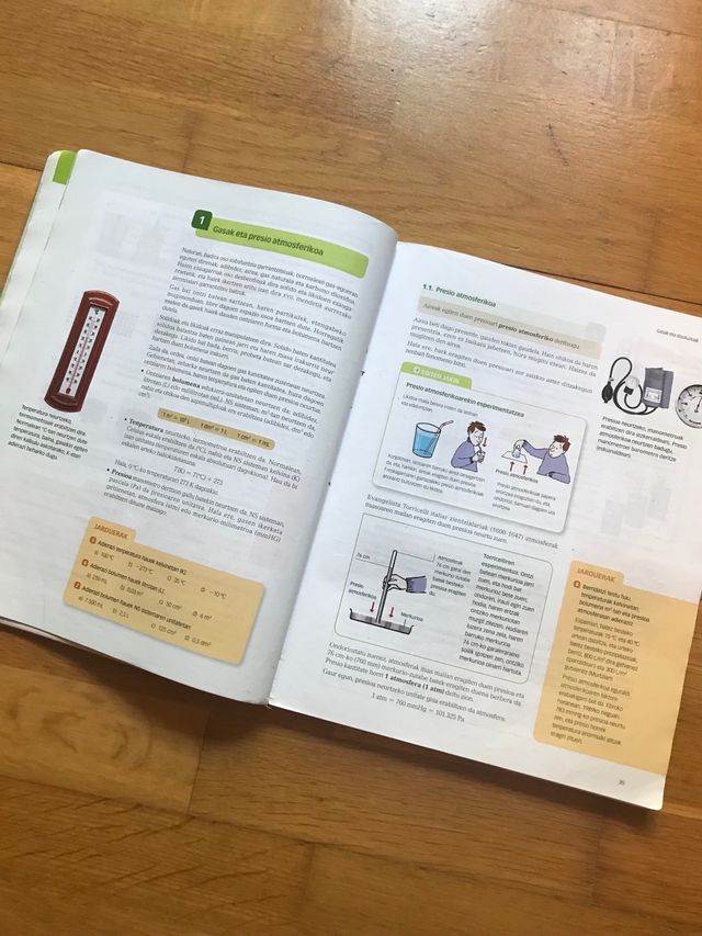 Fisika eta kimika 3DBH