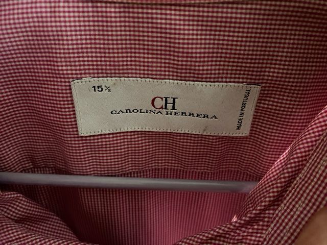 Camisa Carolina Herrera 