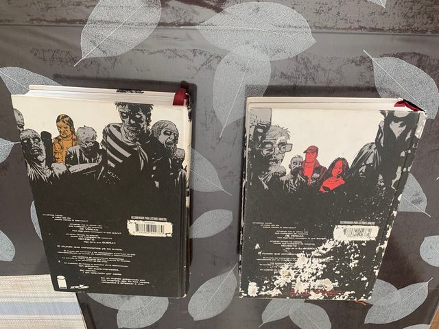 Los muertos vivientes integral 1-2