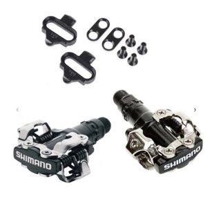 Pedales Shimano PD-M520 Negro