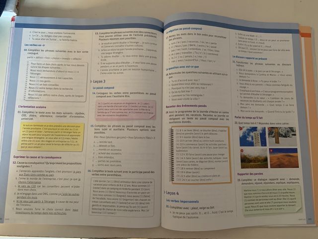 Libro de Francés Primero de Bachillerato