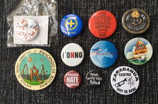 11 Chapas Roland Garros, Rock, Asturias