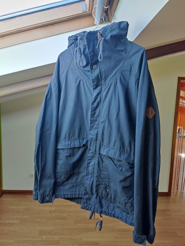 Casaco azul Pull and Bear