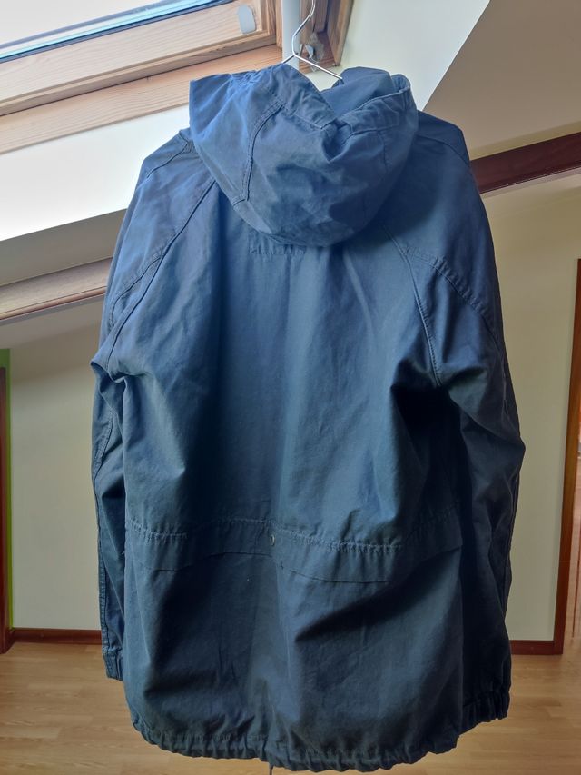 Casaco azul Pull and Bear