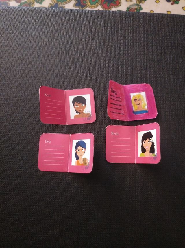 Juego mesa Party&CO Girls de Diset