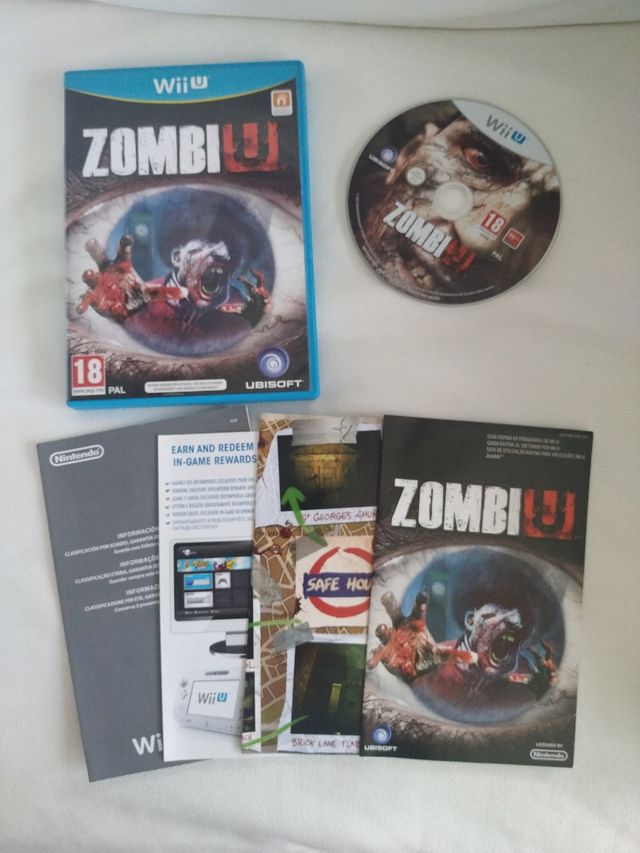 Videojuego Wii U zombie U
