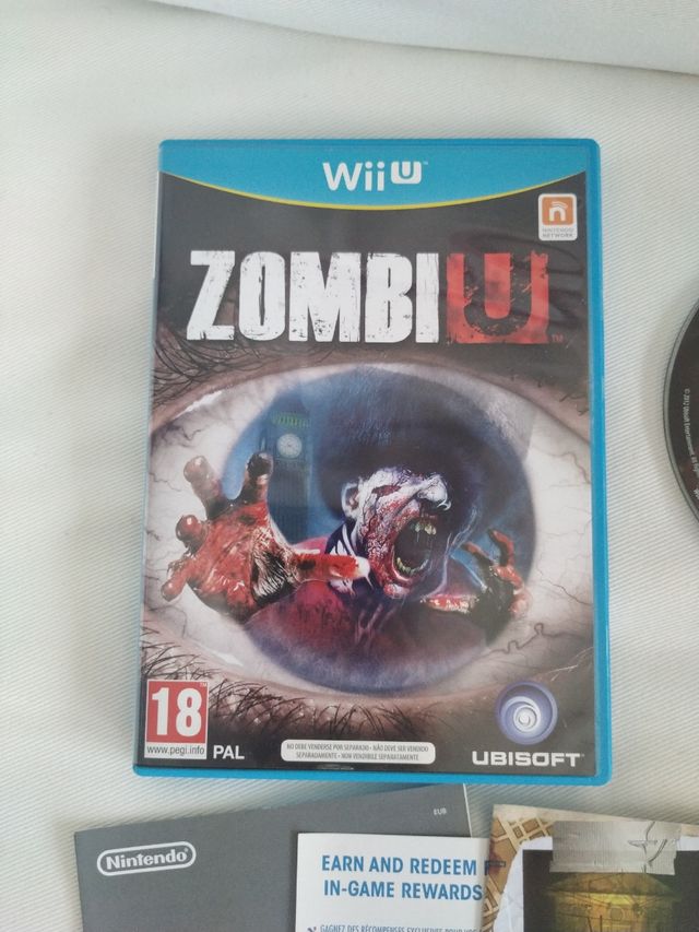 Videojuego Wii U zombie U