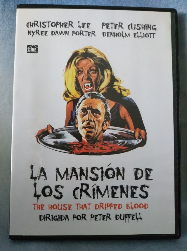 LA MANSIÓN DE LOS CRÍMENES (nuevo)