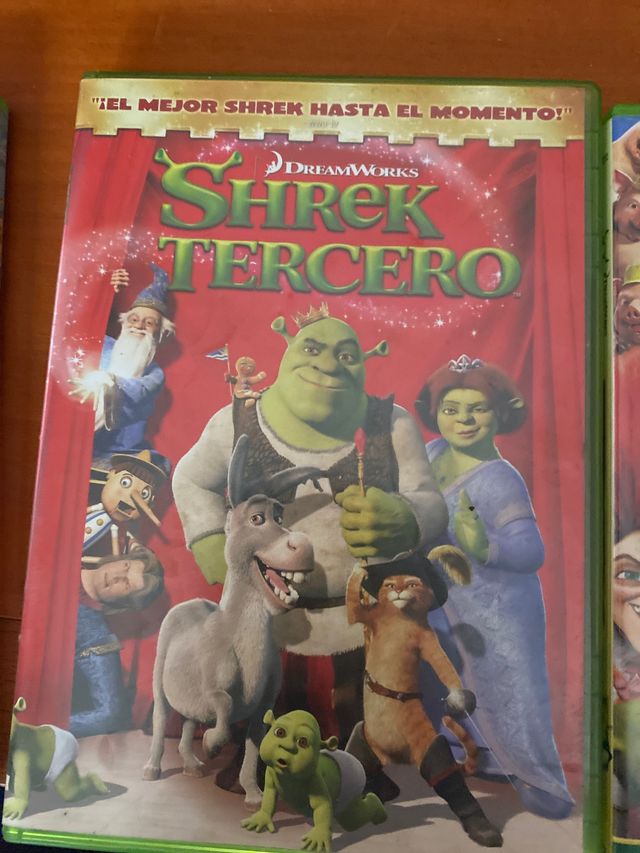Colección DVDs SHREK