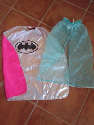 Capas de disfraces chica