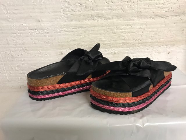 CUÑAS SIXTYSEVEN TRENZADO COLOR T. 38