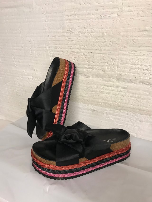 CUÑAS SIXTYSEVEN TRENZADO COLOR T. 38