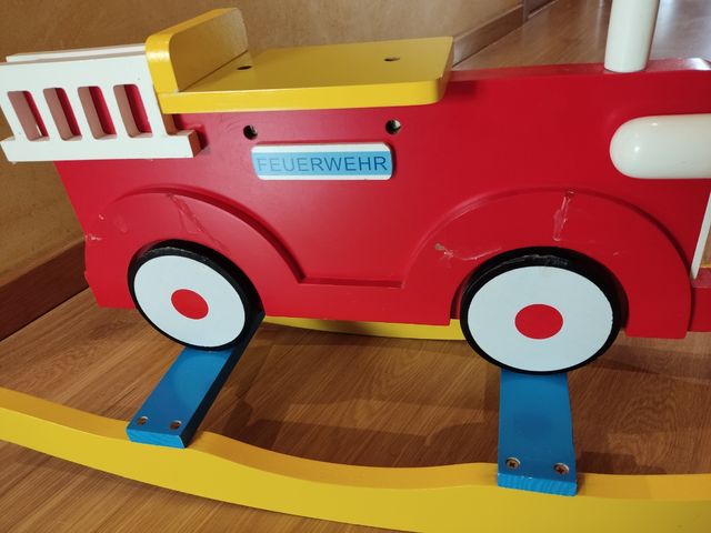 BALANCIN MADERA BEBÉ