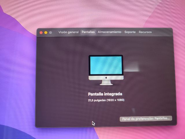 iMac Final 2015 De 21"