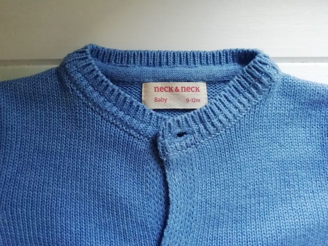 Chaqueta punto neck&neck azul