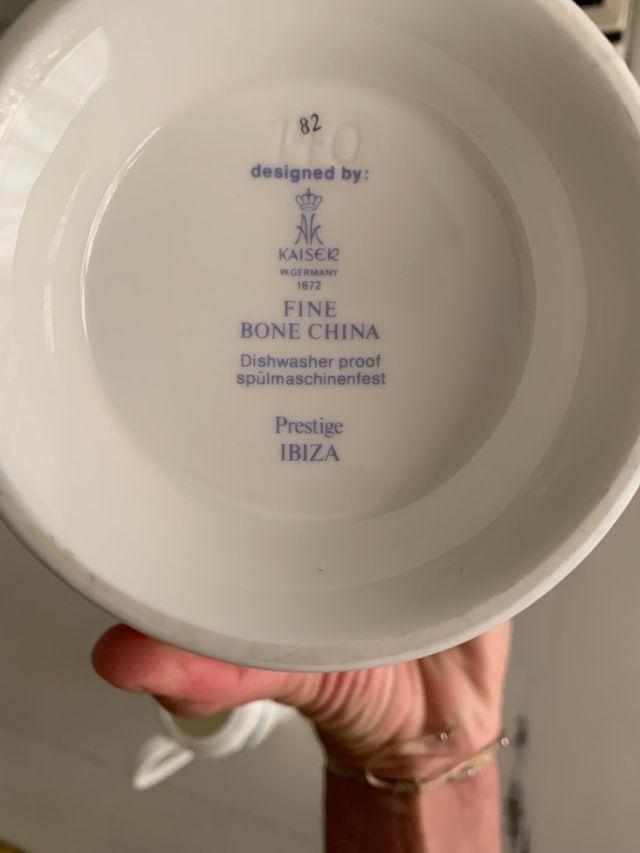 Tetera porcelana KÁISER