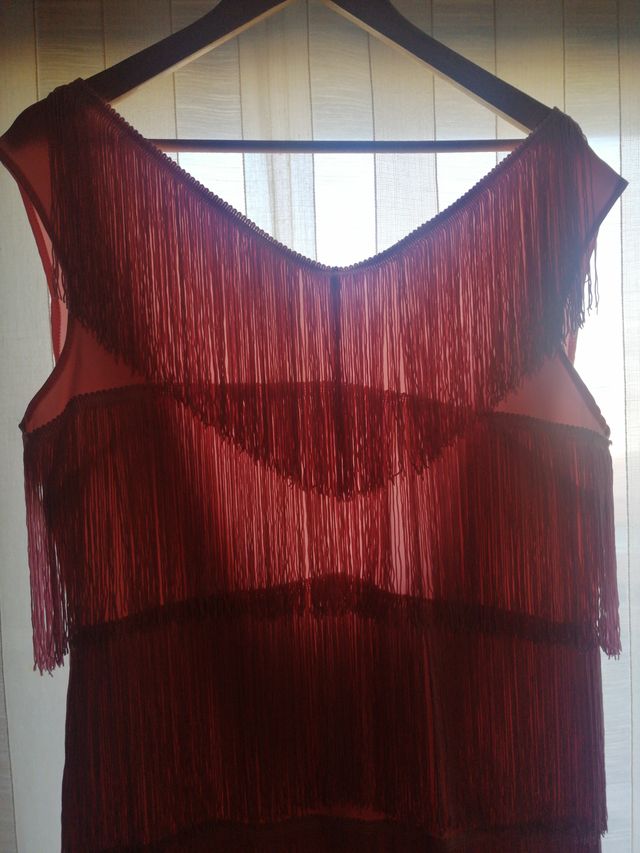 Vestido evento rosa,  sin estrenar 