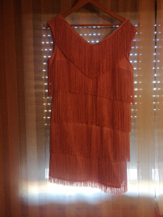 Vestido evento rosa,  sin estrenar 