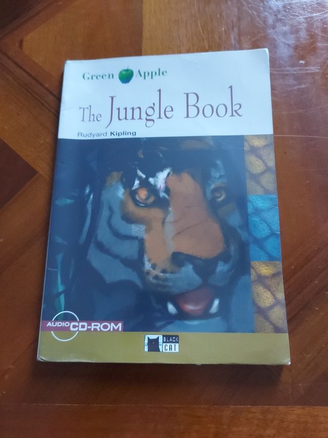The Jungle Book. Green Apple. Black Cat