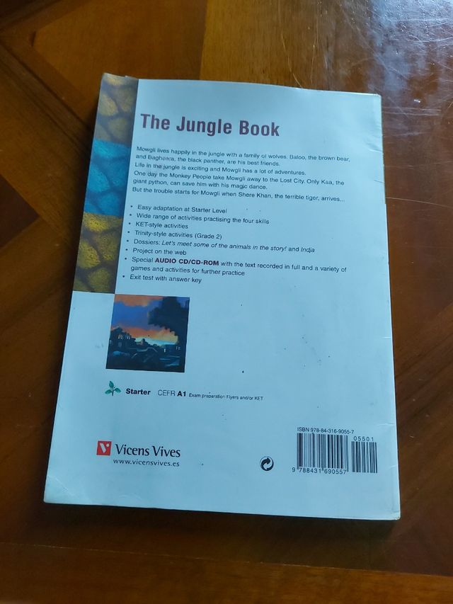 The Jungle Book. Green Apple. Black Cat