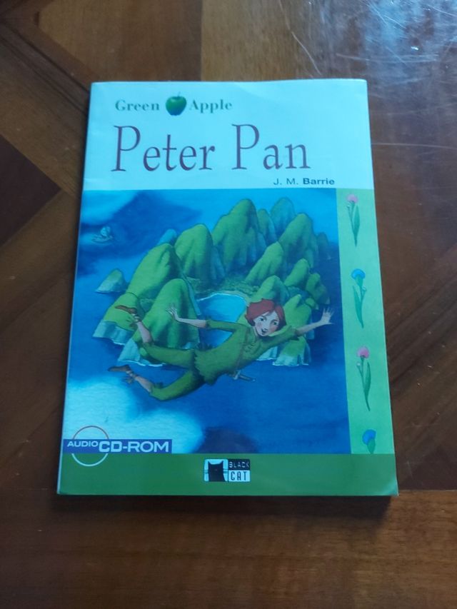 Peter Pan. Green Apple. Black Cat.