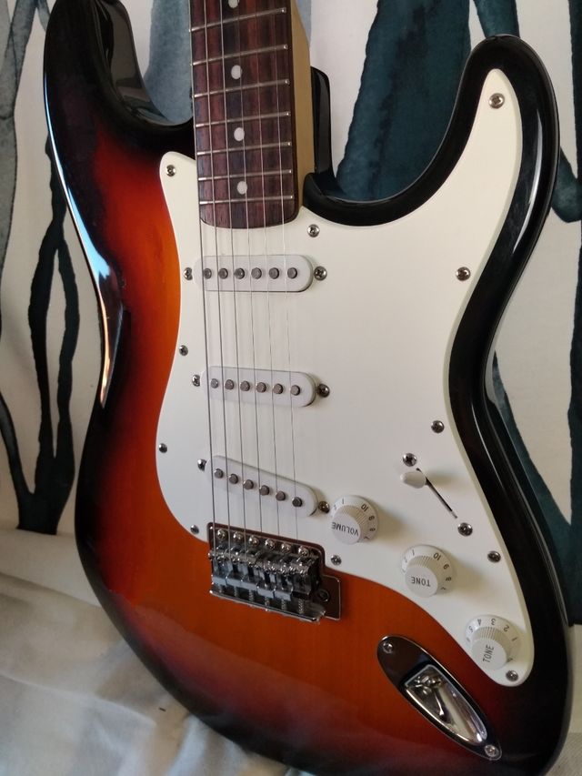 Guitarra eléctrica Fender squier Afinitty