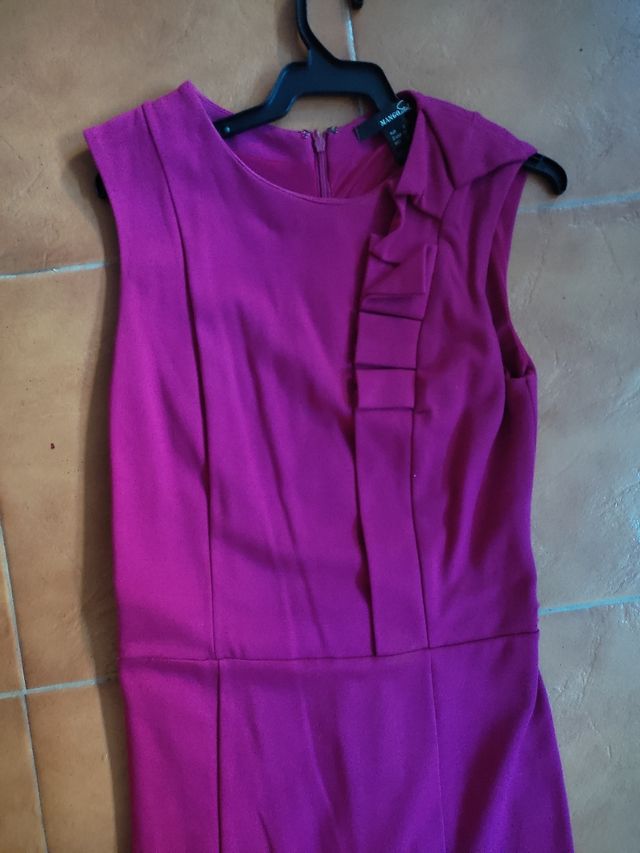 Vestido cóctel Mango
