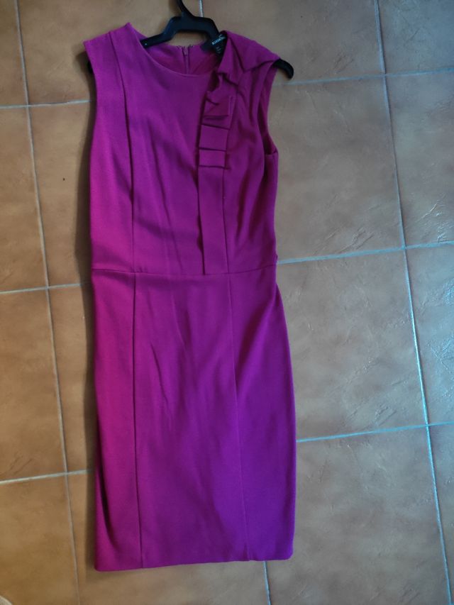 Vestido cóctel Mango