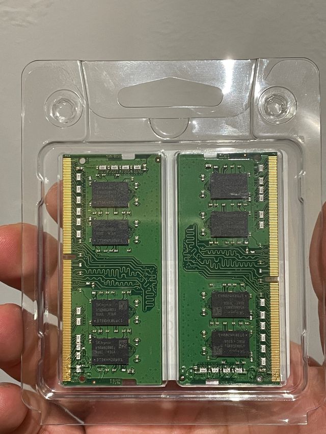 Memoria RAM DDR3 PC4 2600Mhz 16GB Dell portat