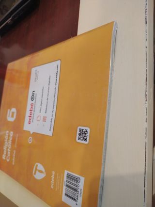 libro religión católica de 6 Edebe 